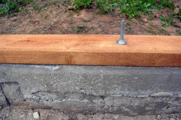 Foundation Sill Plate Repair in Westerville