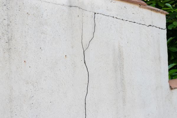 Foundation Crack Patching in Westerville