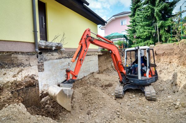 Basement Structural Repair in Westerville