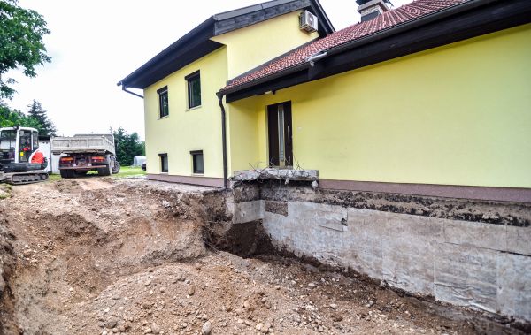 Concrete Foundation Repair in Westerville