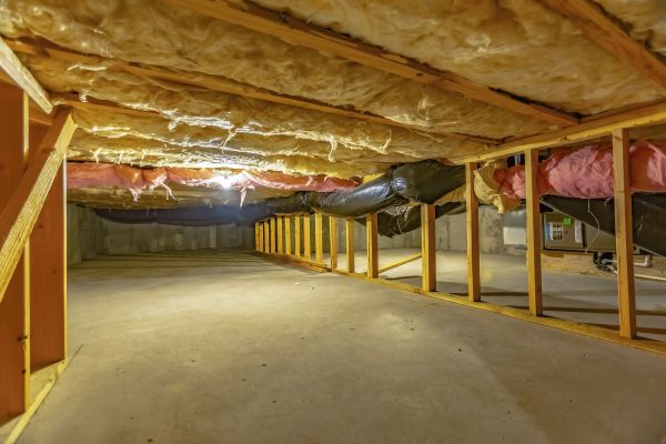 Cost of Crawlspace Repair in Westerville