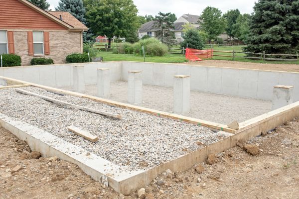 Footing Repair in Westerville