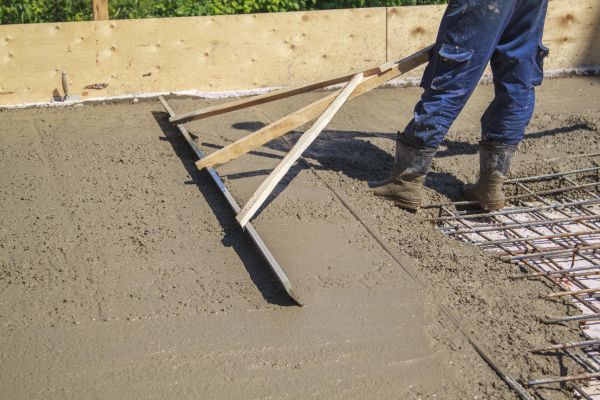 Concrete Foundation Leveling in Westerville