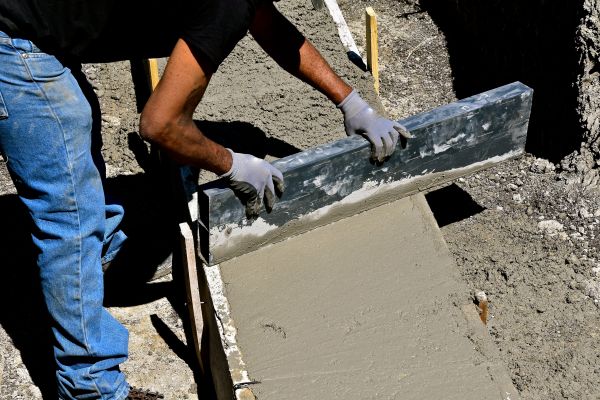 Concrete Footing Repair in Westerville