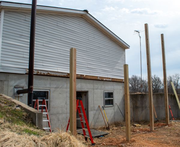 Foundation Raising in Westerville