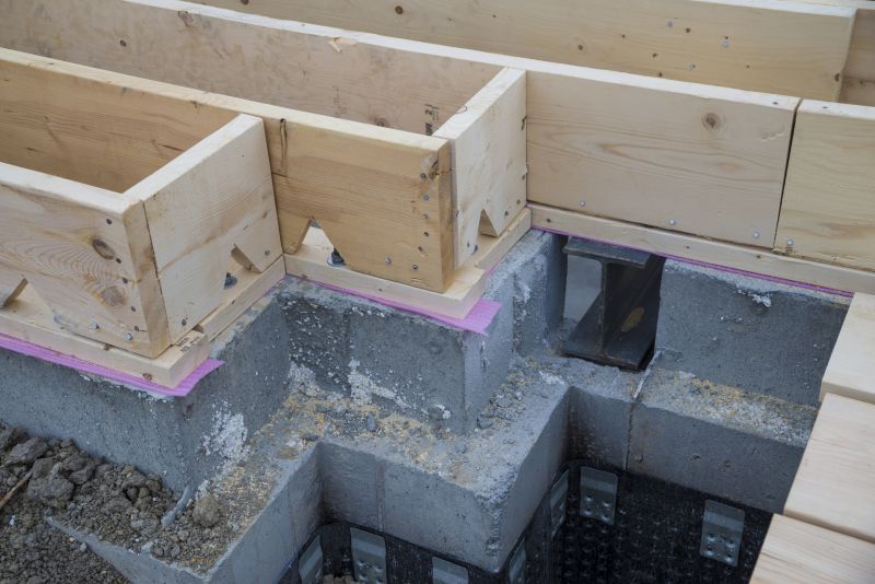 Foundation Sill Plate Repair